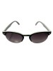 Ochelari de soare dama, UV400, Plastic, Negru, Oem