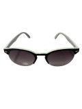 Ochelari de soare dama, UV400, Plastic, Negru, Oem