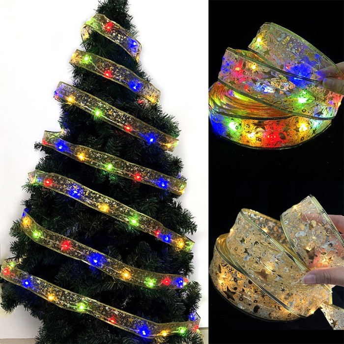 Panglică LED de Crăciun Flippy Aurie, lungime 10 m , 100 LED-uri, Multicolor