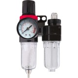 Unitate Reductor-filtrare-ungere Aer 1/4" / 15cm&sup3;