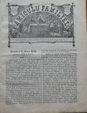 Ziarul Amiculu familiei , an 4 , nr. 38 , Gherla , 1880