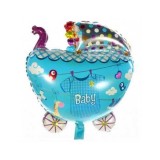 Balon Folie Carucior Baietel Baby - 50x64 cm