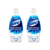 Set 2x Parfumant lichid pentru rufe, Asevi Blue, 720ml