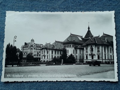 532 - Craiova Prefectura judetului si Banca de Scont /carte postala necirculata foto