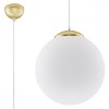 Lampă suspendată UGO 30 auriu, Sollux Lighting