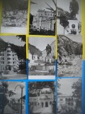 HOPCT LOT NR 50 -BAILE HERCULANE-JUD CARAS SEVERIN-9 CARTI POSTALE-RPR-CIRCULATE