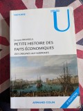 Jacques Brasseul, Petite histoire des faits &eacute;conomiques Des origines &agrave; nos jours