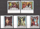 RAS AL KHAIMA 1972 PICTURA PASTE (serie dantelata ) MNH, Nestampilat