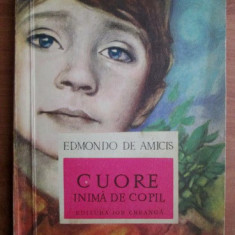 Edmondo de Amicis - Cuore inima de copil