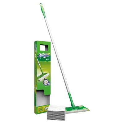 Mop pentru podea Swiffer Sweeper Kit , mop + 8 Lavete AutoDrive ProParts foto