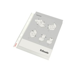 Set 100 Folii Protectie Documente Esselte, A5, 65 Microni, Folie Protectie Documente, Folie A5 de Protectie, Folie A5 Protectie Documente, Folii Prote foto