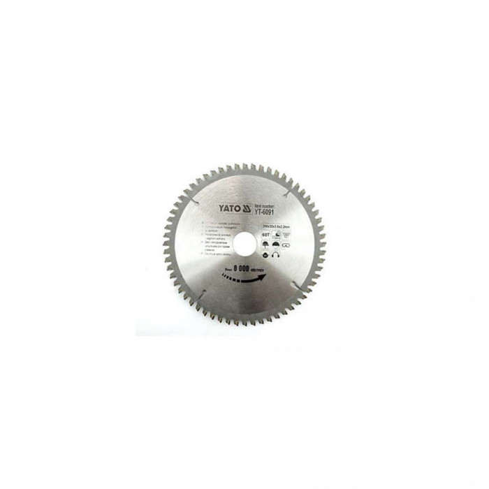Disc fierastrau circular wf pentru al 350x30x100 Yato YT-6099