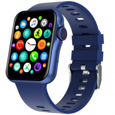 SmartWatch SMARTECH cu Apel Bluetooth, Microfon, Difuzor, Ritm cardiac, Nivel oxigen din sange, Tensiune arteriala, Notificari, Vreme S517 foto