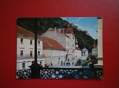 CARTE POSTALA - BAILE HERCULANE - VEDERE foto