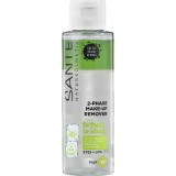 Demachiant bifazic pentru ochi si buze cu aloe vera bio si castravete bio