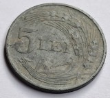 5 Lei 1942 Zinc