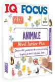 Cumpara ieftin Animale - Nivel Junior Plus - Board book - Gama