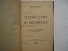 Introducere in metafizica - Ion Petrovici (1929), Alta editura