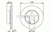 Disc frana MERCEDES C-CLASS Cupe (C204) (2011 - 2016) BOSCH 0 986 479 S83
