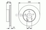 Disc frana MERCEDES C-CLASS Cupe (C204) (2011 - 2016) BOSCH 0 986 479 S83