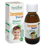 Cumpara ieftin Sirop Energotonic Junior Sinusuri, 125 ml, Plant Extrakt