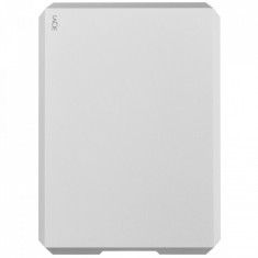 HDD Extern LaCie Mobile Drive 2TB, 2.5&amp;quot;, USB 3.1 Type-C, Moon Silver foto