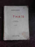 THAIS - ANATOLE FRANCE, TRADUCERE DE N.D. COCEA