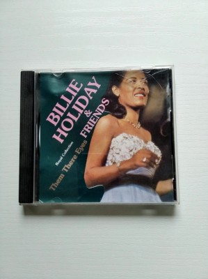 CD Billie Holiday &amp;amp; friends, Royal Collection, Them There Eyes foto