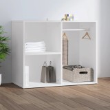 vidaXL Dulap Dressing Alb 80x40x65cm Lemn Compozit Sifonier Dormitor