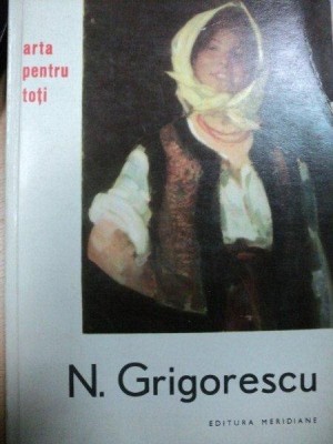 NICOLAE GRIGORESCU de MIRCEA POPESCU foto
