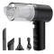 Aspirator Portabil Ranjima Cu Baterie, 6000Pa 2 In 1 Mini Aspirator Si Suflanta, Aspirator Auto Fara Fir 120W Usb Reincarcabil Portabil Usor Aspirator