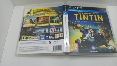 Joc PS3 The Adventures Of Tintin: The Secret of the Unicorn (ID 000516) foto