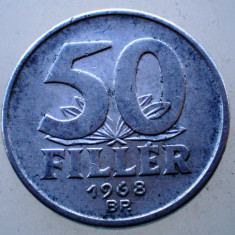 1.881 UNGARIA 50 FILLER 1968