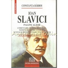 Ioan Slavici. Pagini Alese - Constanta Barboi