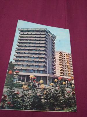 CARTE POSTALA BACAU - HOTEL DECEBAL CIRCULATA foto