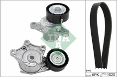 INA 529 0323 10 Set curea transmisie cu caneluri