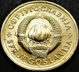 Moneda 1 DINAR - RSF YUGOSLAVIA, anul 1981 * cod 1563