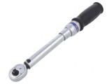 Cheie dinamometrică 2-10Nm cu fixare 1/4&quot; și buton