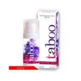Gel TABOO, pentru excitare, stimulare clitoris, orgasm intens, 30 ml