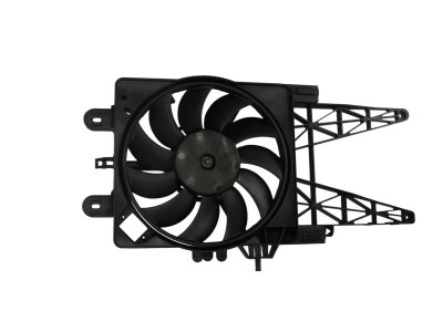 Ventilator, radiator FIAT PUNTO (188) (1999 - 2016) TYC 809-0008 foto