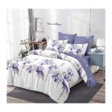 Cumpara ieftin Lenjerie de Pat Bumbac Finet 6 Piese cu Elastic - DNA138