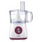 Robot de bucatarie Heinner Charm, 750 W, bol 1.2 l, 2 viteze, functie Pulse, Alb/Visiniu