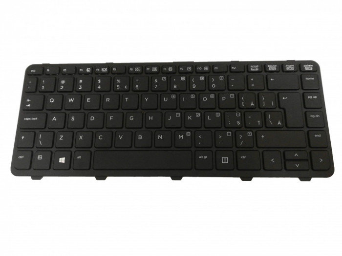 Tastatura HP ProBook 738688-001 cu rama layout RO