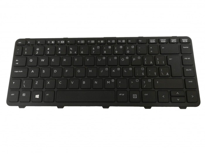 Tastatura HP ProBook 736653-001 cu rama layout RO