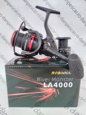 Mulinetă Feeder ROBINHAN RIVER MONSTER LA4000 tambur Long Cast foto
