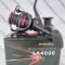 Mulinetă Feeder ROBINHAN RIVER MONSTER LA4000 tambur Long Cast