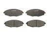 Set placute frana,frana disc DAEWOO LANOS limuzina (KLAT) (1997 - 2016) ABE C10007ABE