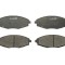 Set placute frana,frana disc DAEWOO LANOS limuzina (KLAT) (1997 - 2016) ABE C10007ABE