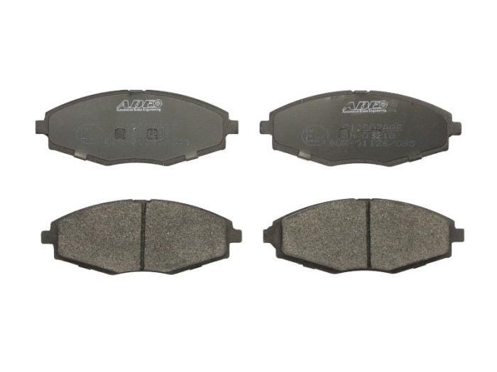 Set placute frana,frana disc DAEWOO LANOS limuzina (KLAT) (1997 - 2016) ABE C10007ABE