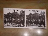 Bucuresti - Stereoscop - 10 mai 1932 Defilarea Generalilor.